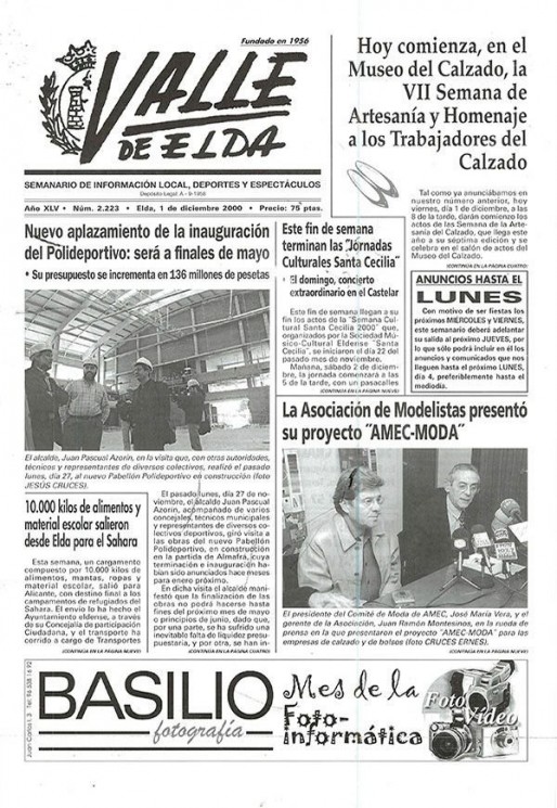 N&uacute;mero 2.223<span>1 de diciembre de 2000</span>