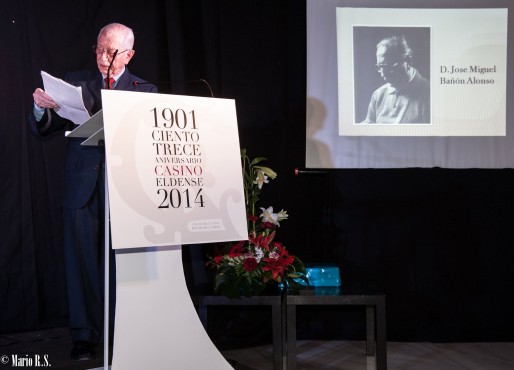 Fallece Jos&eacute; Miguel Ba&ntilde;&oacute;n, uno de los baluartes de la cultura eldense