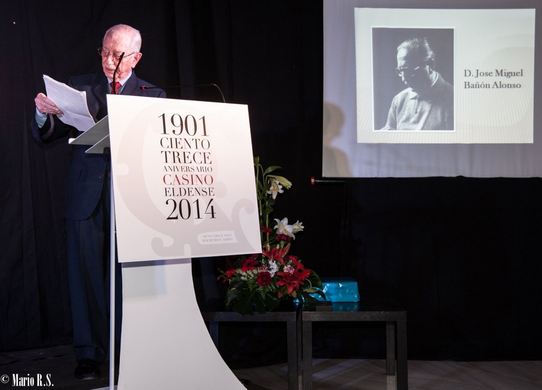 Fallece José Miguel Bañón, uno de los baluartes de la cultura eldense Fallece José Miguel Bañón, uno de los baluartes de la cultura eldense