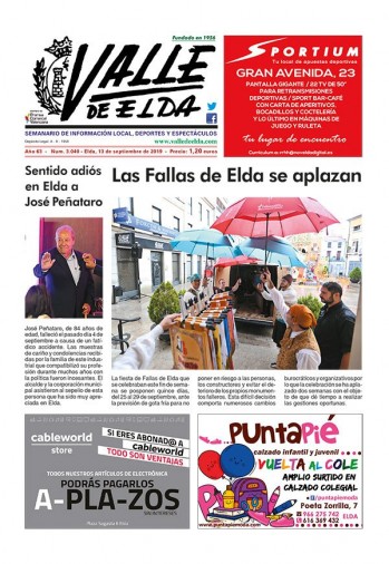 N&uacute;mero 3.040 - 13 de septiembre de 2019