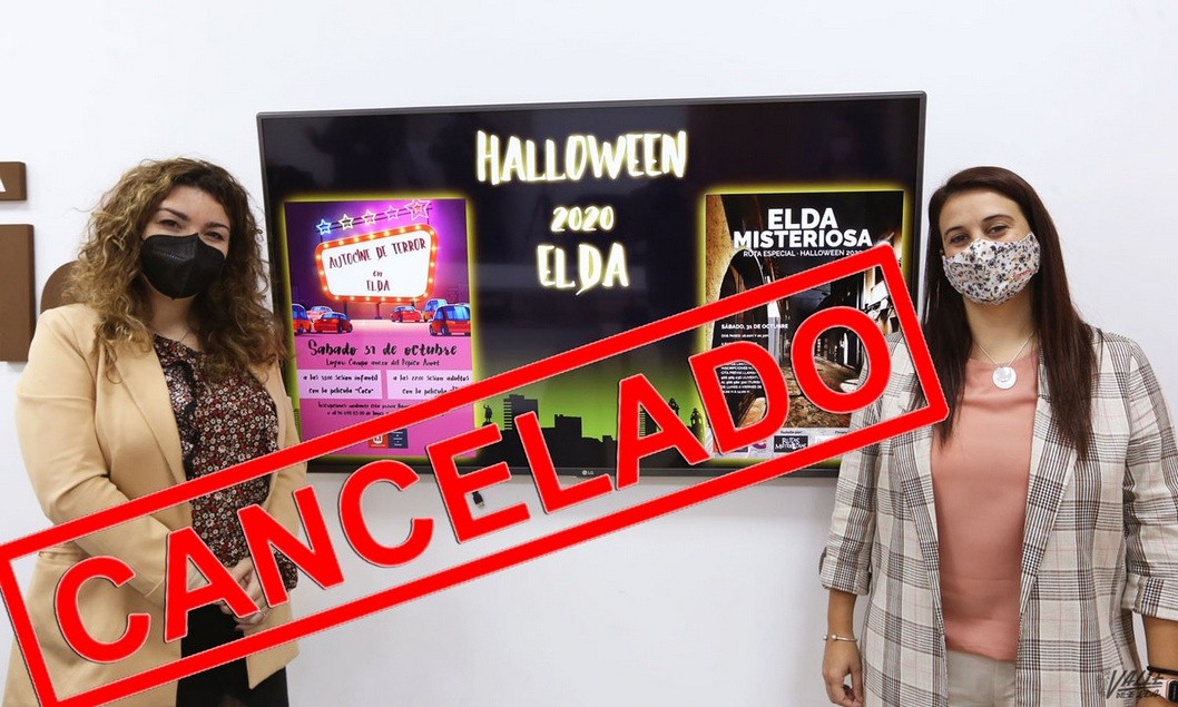 Elda suspende las actividades previstas para Halloween un día después de anunciarlas Elda suspende las actividades previstas para Halloween un día después de anunciarlas