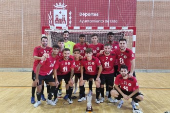 El Nueva Elda conquista el 28&ordm; Trofeo Fiestas Mayores
