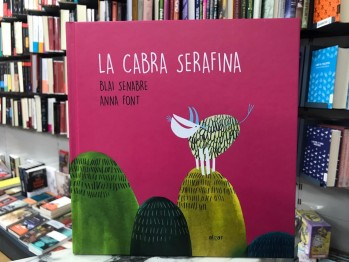 "La cabra Serafina" de Blai Senabre i Anna Font