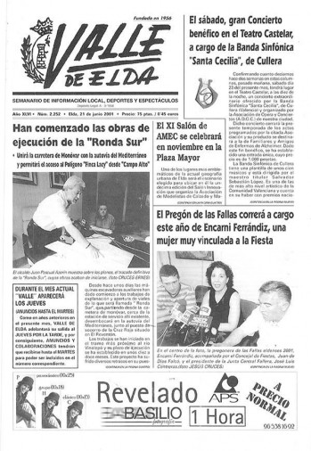 N&uacute;mero 2.252 - 21 de junio de 2001