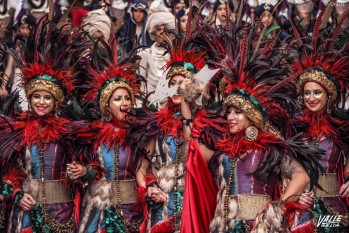 La Entrada Mora derrocha elegancia y majestuosidad