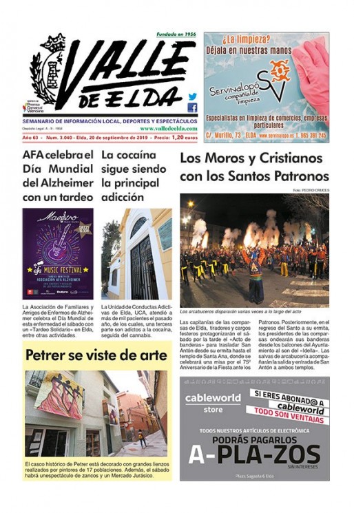 N&uacute;mero 3.041<span>20 de septiembre de 2019</span>