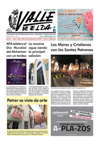 N&uacute;mero 3.041 - 20 de septiembre de 2019