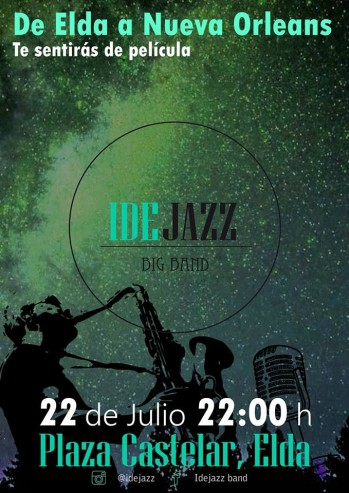 Los amantes del jazz tienen una cita esta noche en la Plaza Castelar