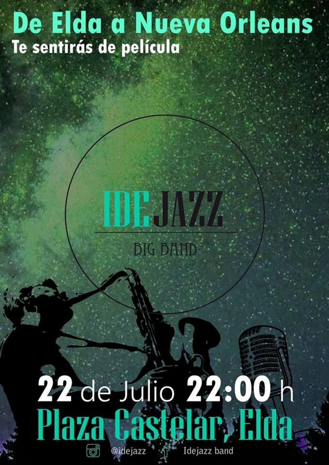 Los amantes del jazz tienen una cita esta noche en la Plaza Castelar Los amantes del jazz tienen una cita esta noche en la Plaza Castelar