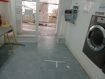 Robo en una lavander&iacute;a de Petrer