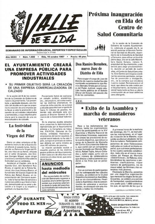 N&uacute;mero 1.592<span>16 de octubre de 1987</span>