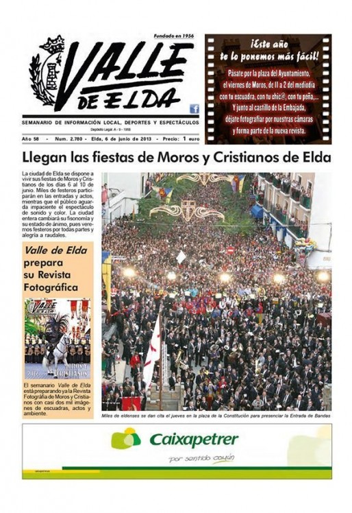 N&uacute;mero 2.780<span>6 de junio de 2013</span>