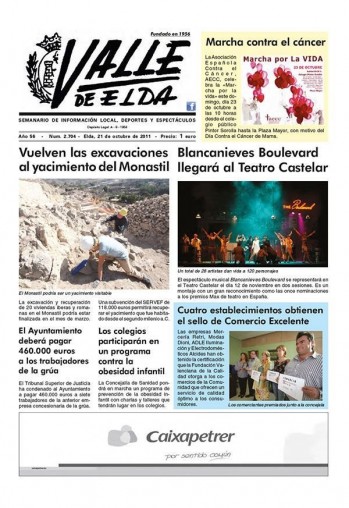 N&uacute;mero 2.704 - 21 de octubre de 2011
