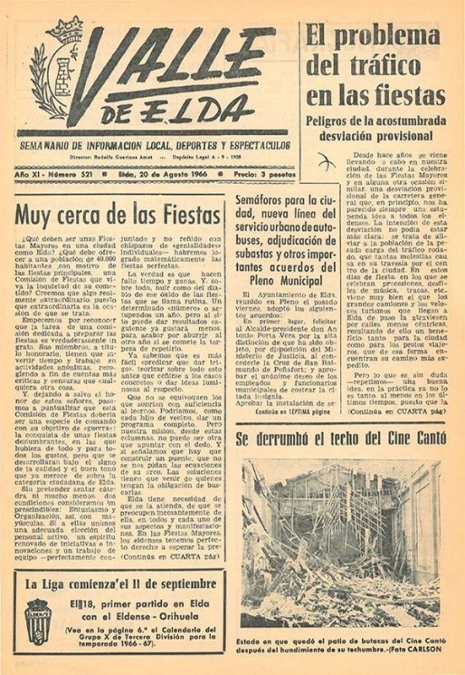 N&uacute;mero 0521<span>20 de agosto de 1966</span>