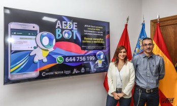 La Asociaci&oacute;n de Empresarios de Elda lanza un concurso a trav&eacute;s de Whatsapp