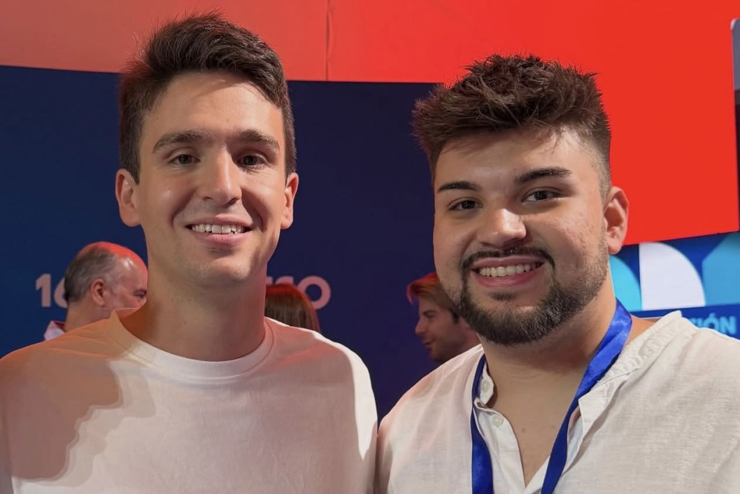 Luis Llobregat, de Nuevas Generaciones de Petrer, miembro del Comit&eacute; Ejecutivo Nacional del PP