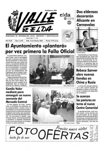 N&uacute;mero 2.372 - 13 febrero de 2004