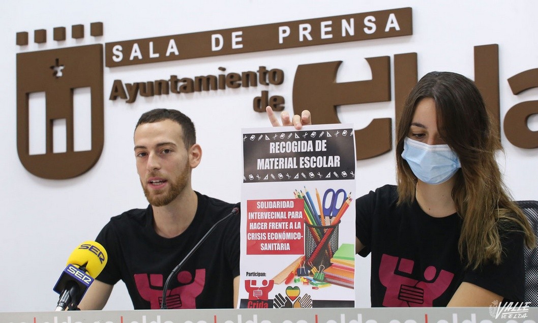 Recogida de material escolar en Elda y Petrer Recogida de material escolar en Elda y Petrer