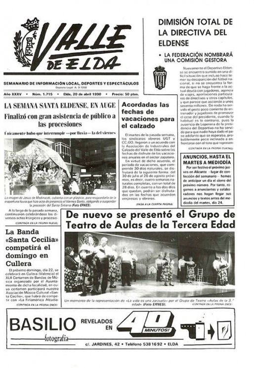 N&uacute;mero 1.715<span>20 de abril de 1990</span>