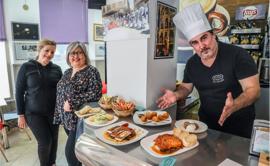 La cocina internacional llega al Derrocat La cocina internacional llega al Derrocat