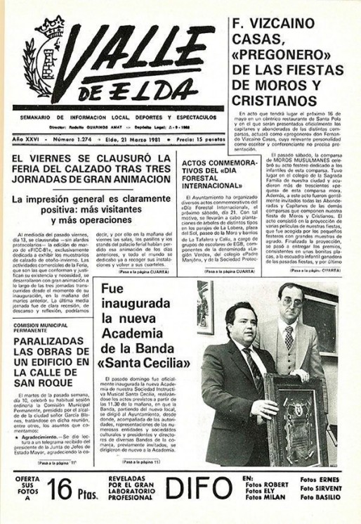 N&uacute;mero 1.274<span>21 de marzo de 1981</span>