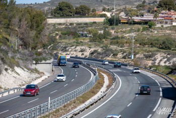 El tramo m&aacute;s siniestrado de Espa&ntilde;a est&aacute; en la A-31, entre Petrer y Monforte del Cid