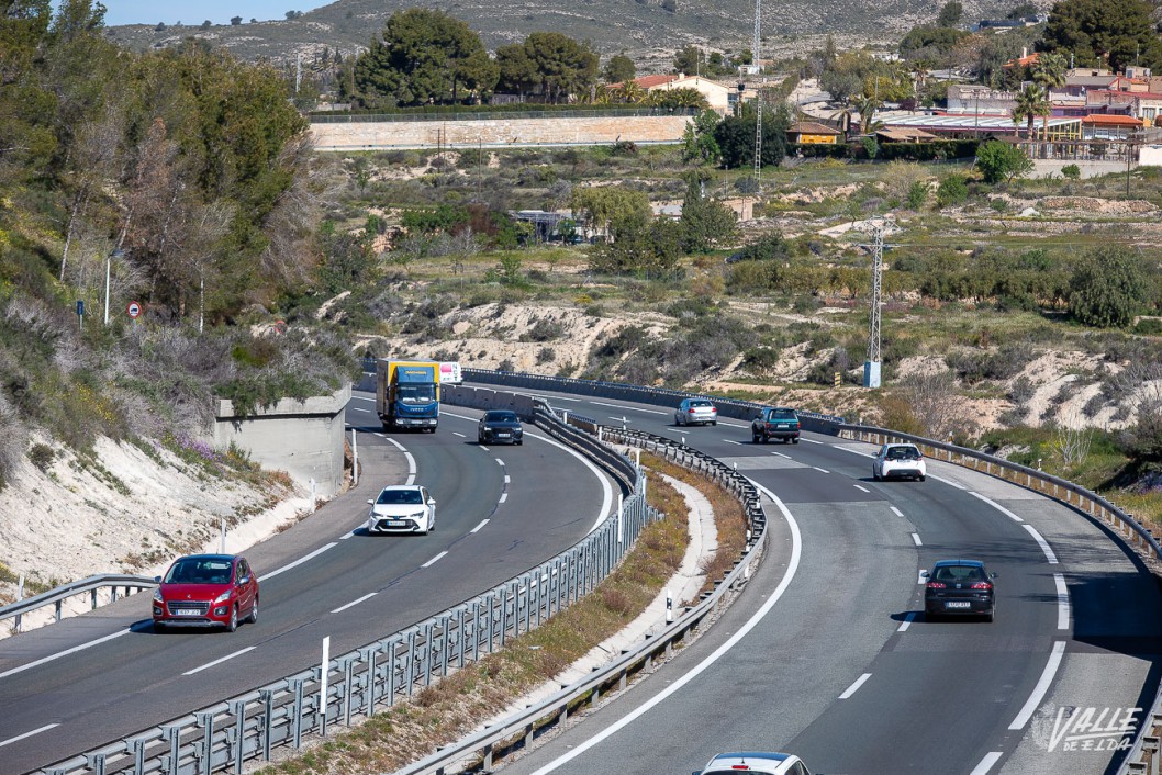 El tramo m&aacute;s siniestrado de Espa&ntilde;a est&aacute; en la A-31, entre Petrer y Monforte del Cid