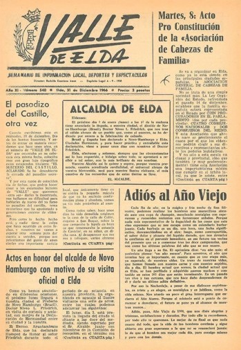 N&uacute;mero 0540 - 31 de diciembre de 1966