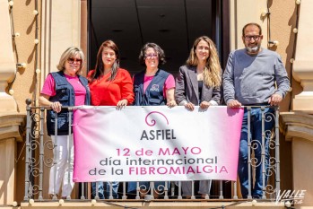 Elda conmemora el D&iacute;a de la Fibromialgia