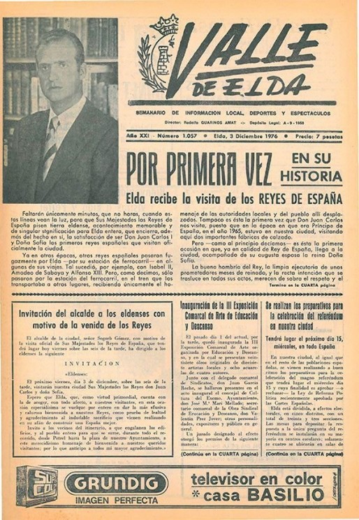 N&uacute;mero 1.057<span>3 de diciembre de 1976</span>
