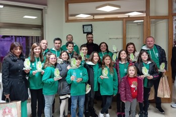 El Club de Atletismo Elda fue galardonado en Novelda
