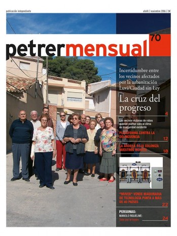 Petrer Mensual N&ordm; 70 - Noviembre de 2006