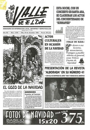 Número 2.034 - 20 de diciembre de 1996