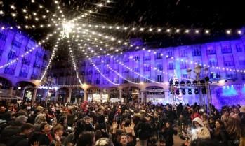 Elda celebra con una gran fiesta la llegada de la Navidad