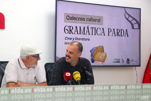 La novena Quincena cultural de Gram&aacute;tica Parda ser&aacute; de cine y literatura