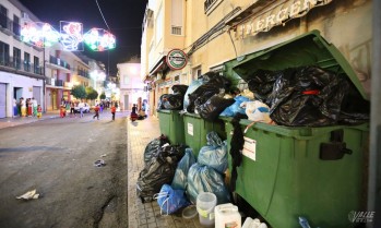 M&aacute;s limpieza y aseos p&uacute;blicos durante los Moros y Cristianos de Elda