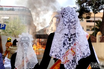 El fuego pone el broche de oro al Medio A&ntilde;o Fallero