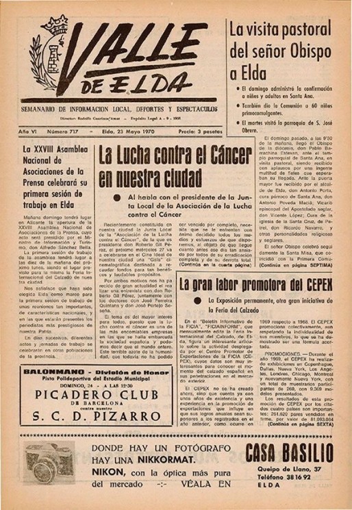 N&uacute;mero 0717<span>23 de mayo de 1970</span>