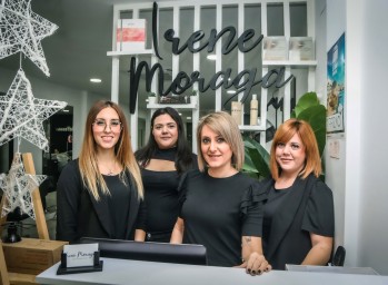 Irene Moraga Beauty & Barber Sal&oacute;n est&aacute; a la &uacute;ltima en tratamientos para el cabello y el bienestar