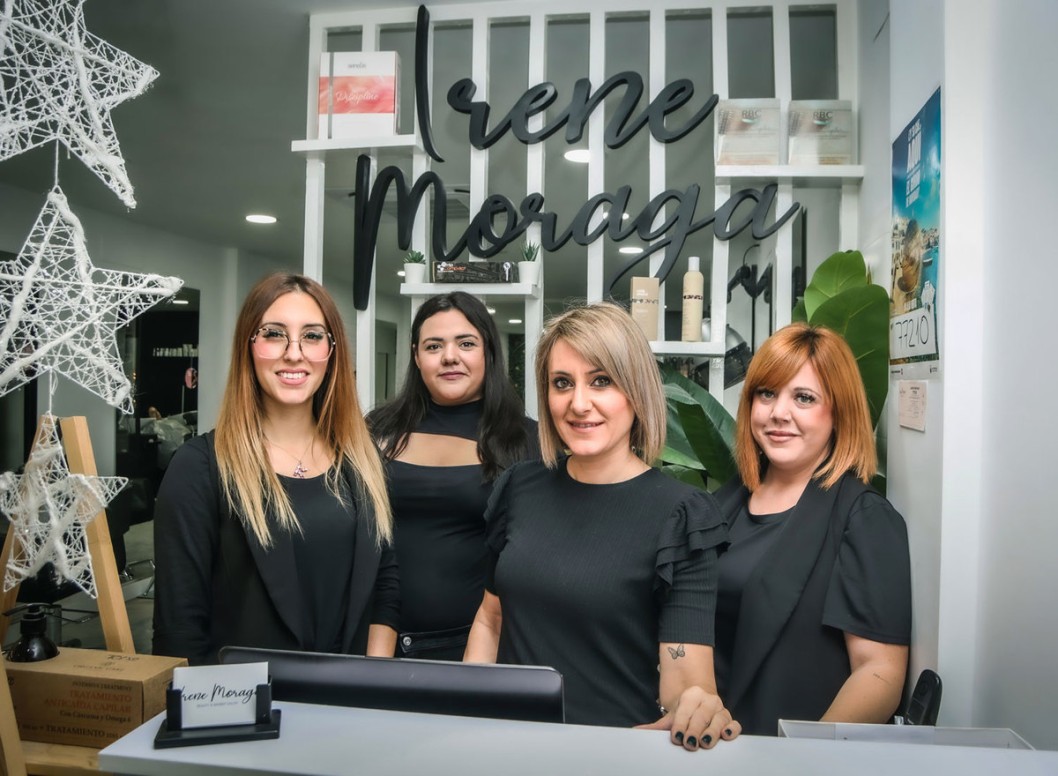 Irene Moraga Beauty & Barber Salón está a la última en tratamientos para el cabello y el bienestar Irene Moraga Beauty & Barber Salón está a la última en tratamientos para el cabello y el bienestar