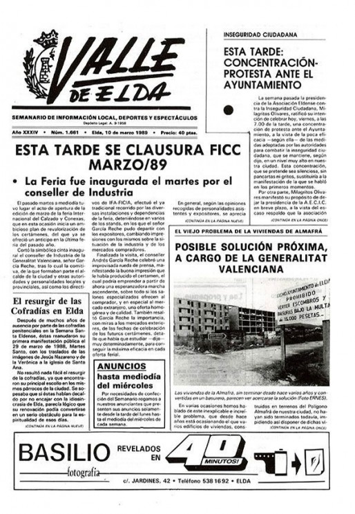 N&uacute;mero 1.661<span>10 de marzo de 1989</span>