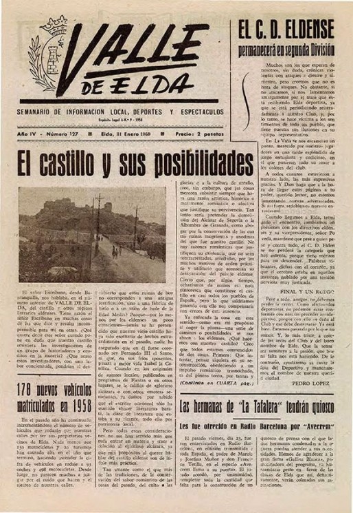 N&uacute;mero 0127<span>31 de enero de 1959</span>