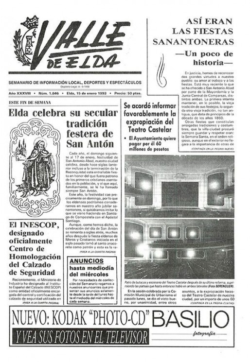 N&uacute;mero 1.846<span>15 de enero de 1993</span>
