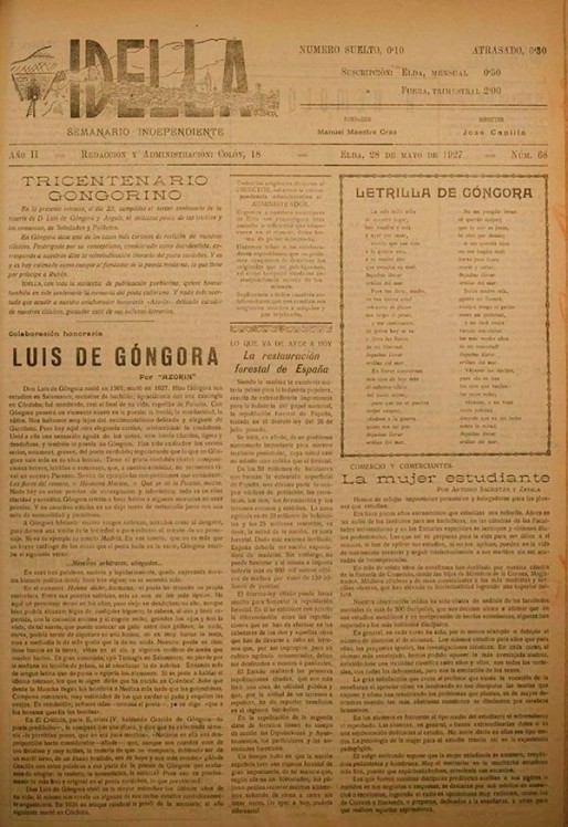 Idella n&ordm; 068<span>A&ntilde;o 1927</span>