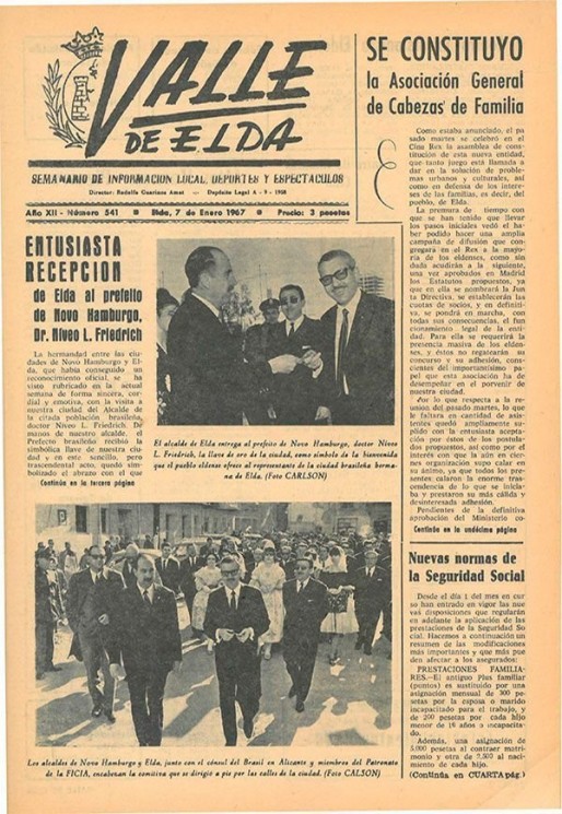 N&uacute;mero 0541<span>7 de enero de 1967</span>