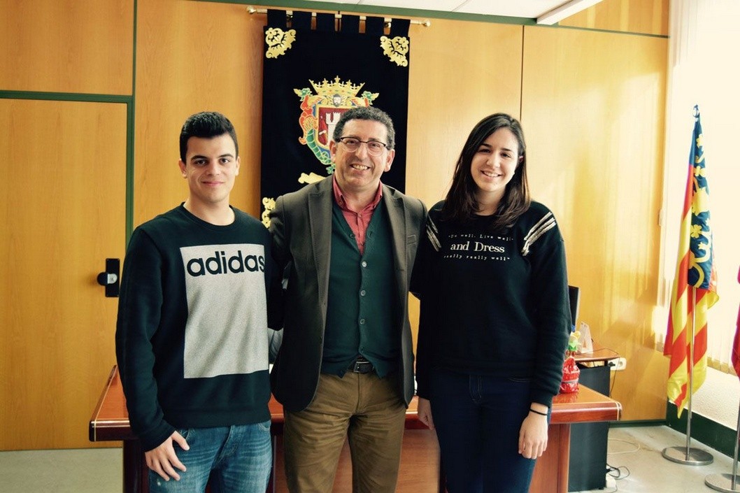 El petrerense Juan José Vidal estudiará en Estados Unidos gracias a una beca de la Fundación Amancio Ortega El petrerense Juan José Vidal estudiará en Estados Unidos gracias a una beca de la Fundación Amancio Ortega