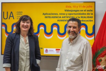 La Sede de la UA en Elda presenta un curso sobre c&oacute;mo aplicar la inteligencia artificial en la educaci&oacute;n