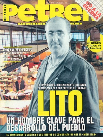 Petrer Mensual N&ordm; 27 - Marzo de 2003