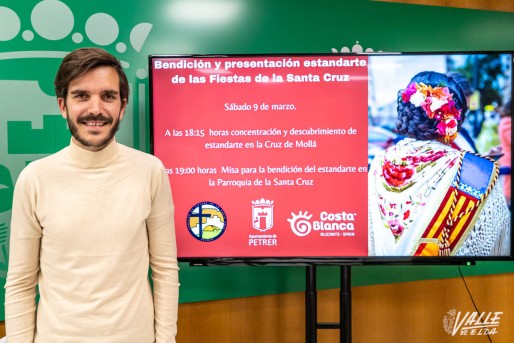 Las fiestas de la Santa Cruz de Petrer tendr&aacute;n estandarte