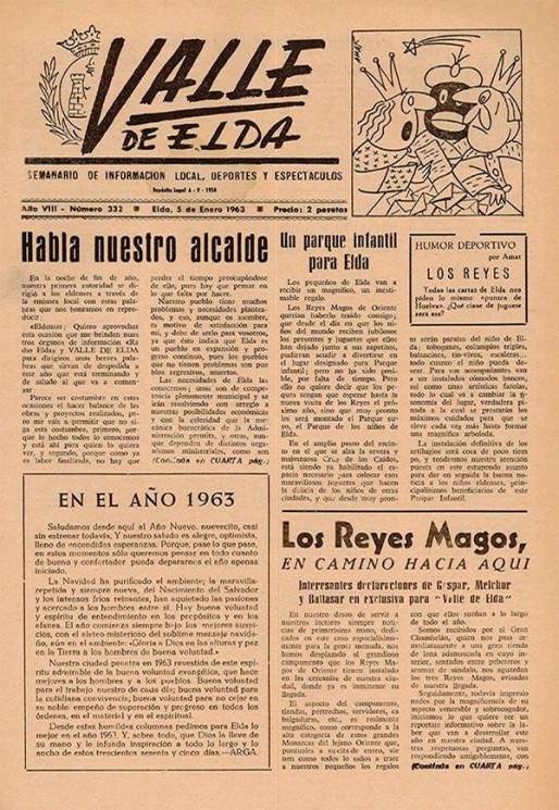 N&uacute;mero 0332<span>5 de enero de 1963</span>